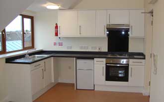 The Ashley Hall Complex - Studio Kitchen The Ashley Hall Complex - Studio Kitchen